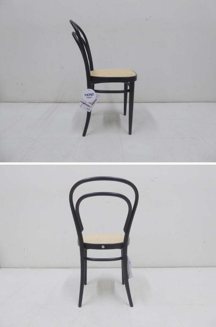 おもち ■THONET■2024年 96万円 4脚セット 214 チェア