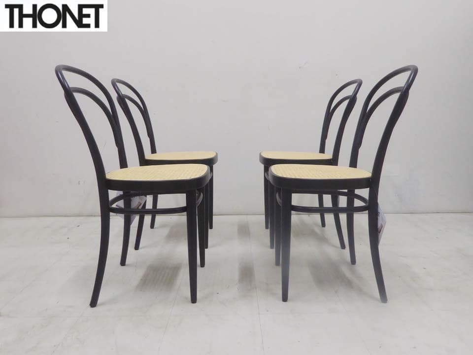 おもち ■THONET■2024年 96万円 4脚セット 214 チェア