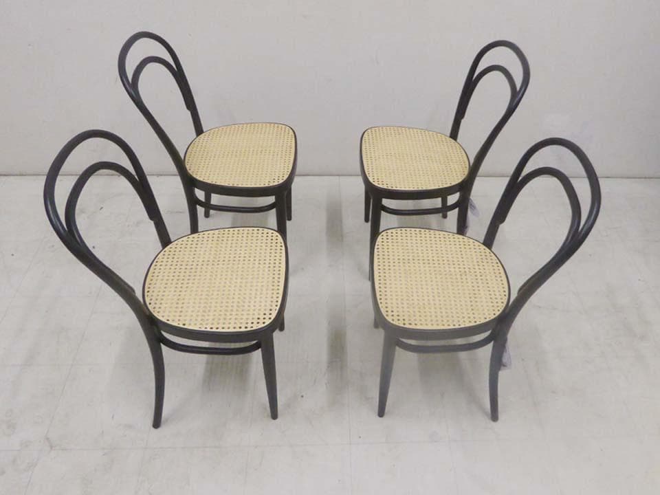 おもち ■THONET■2024年 96万円 4脚セット 214 チェア