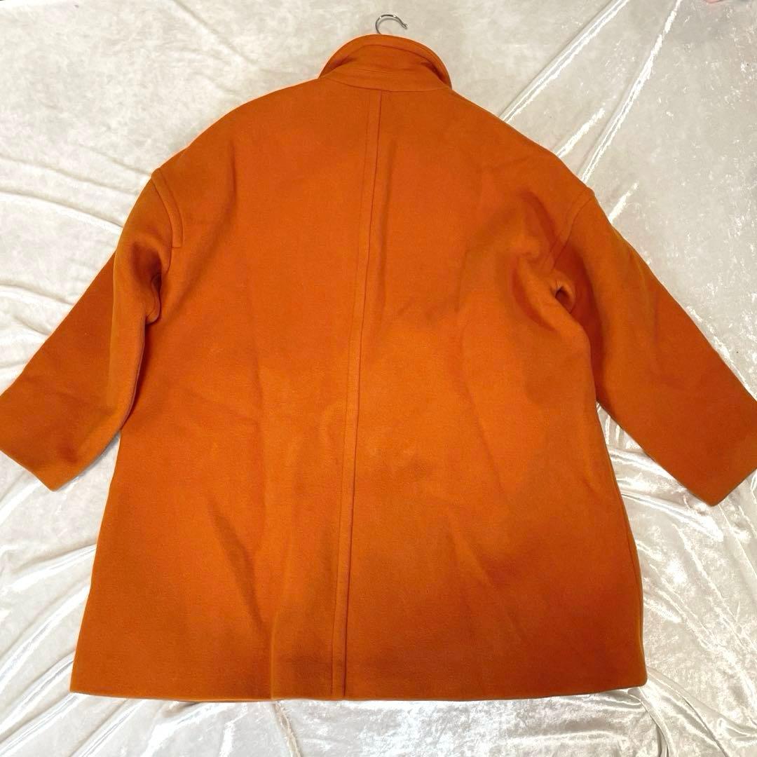 美品✨MACPHEE パイルメルトン オーバーサイズコート トゥモローランド