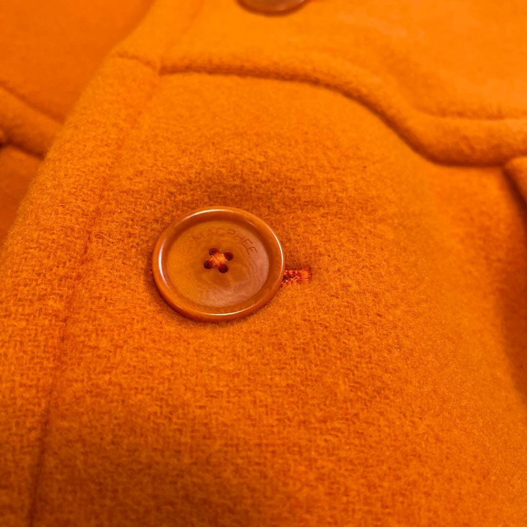 美品✨MACPHEE パイルメルトン オーバーサイズコート トゥモローランド