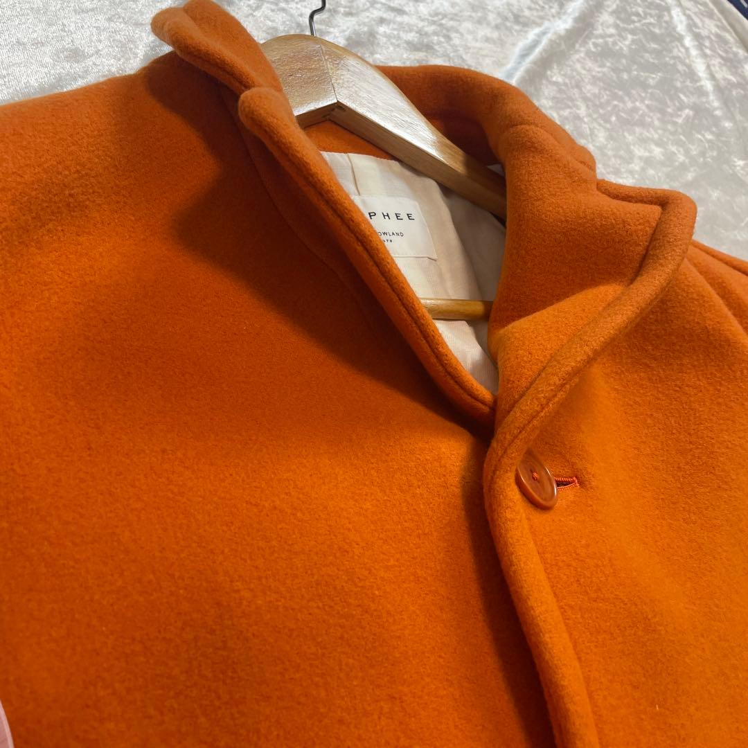 美品✨MACPHEE パイルメルトン オーバーサイズコート トゥモローランド