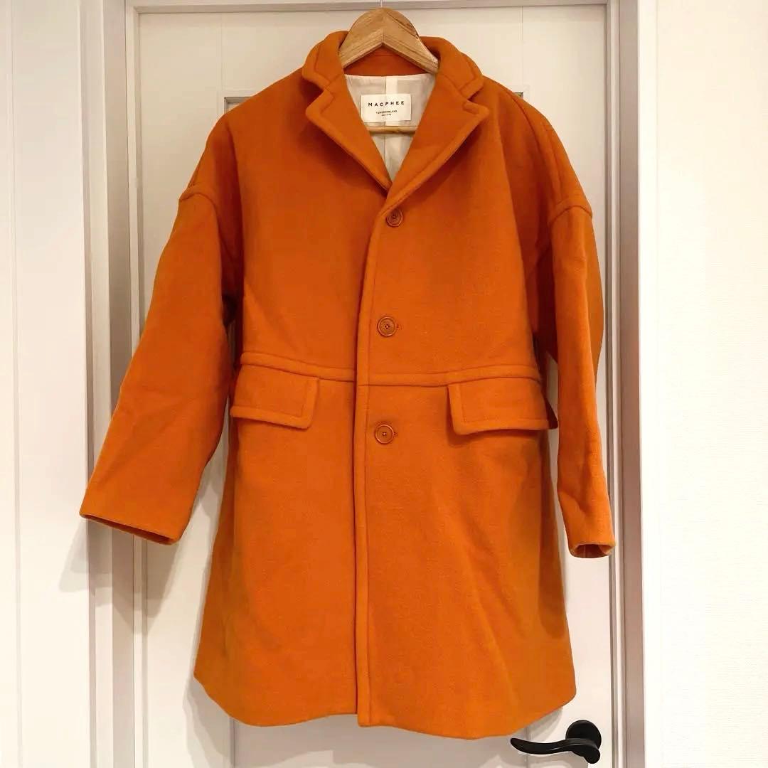 美品✨MACPHEE パイルメルトン オーバーサイズコート トゥモローランド