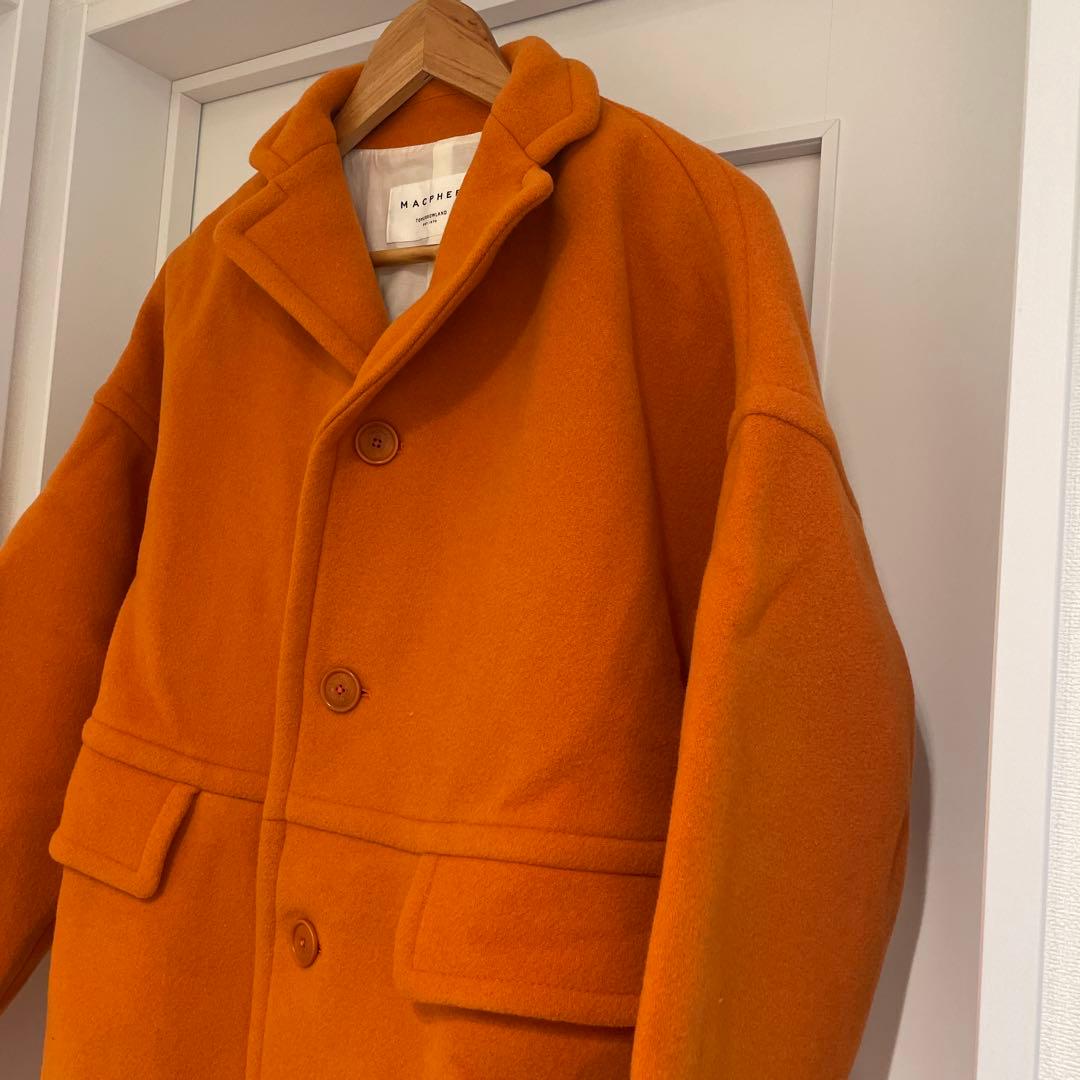 美品✨MACPHEE パイルメルトン オーバーサイズコート トゥモローランド