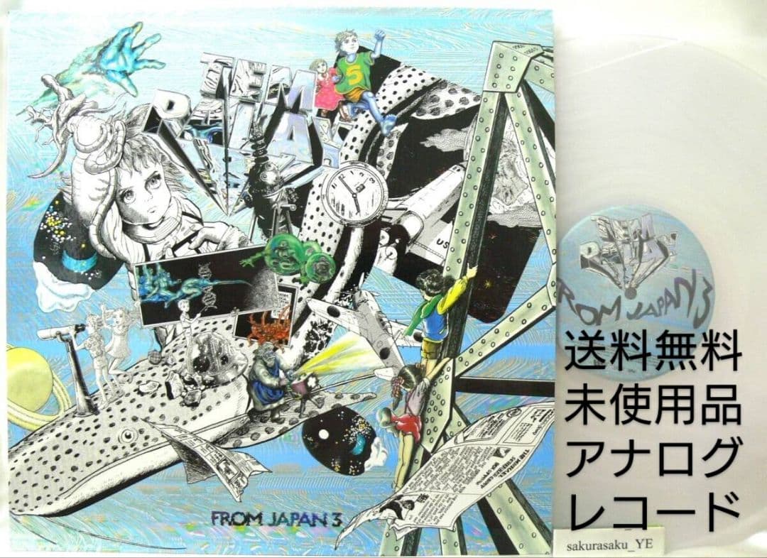 [未使用品 アナログレコード2LP]　Tempalay　from JAPAN 3
