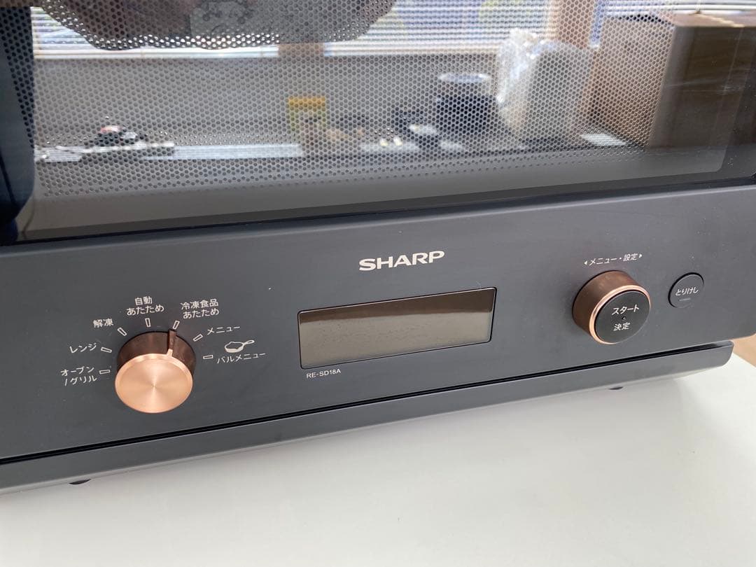 SHARP オーブンレンジ RE-SD18A-B