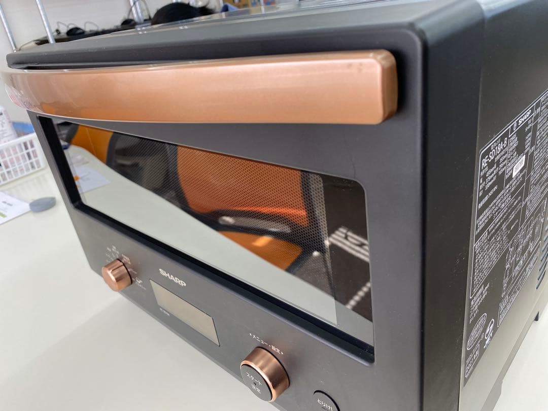 SHARP オーブンレンジ RE-SD18A-B