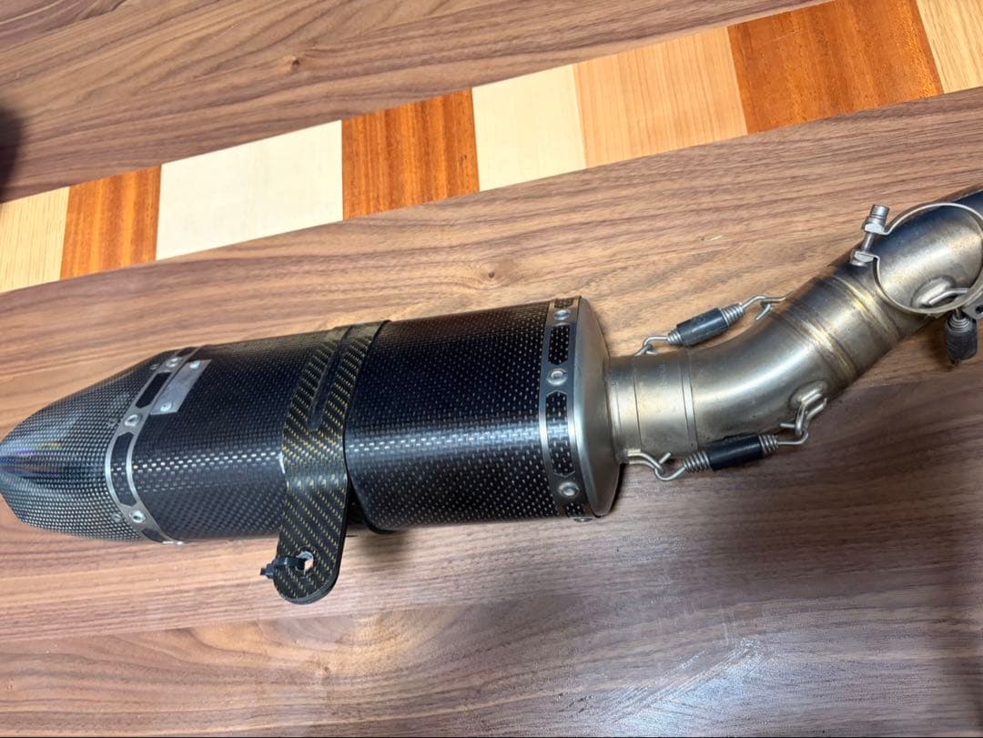 【公道使用可】CBR250RR AKRAPOVIC スリップオンマフラー