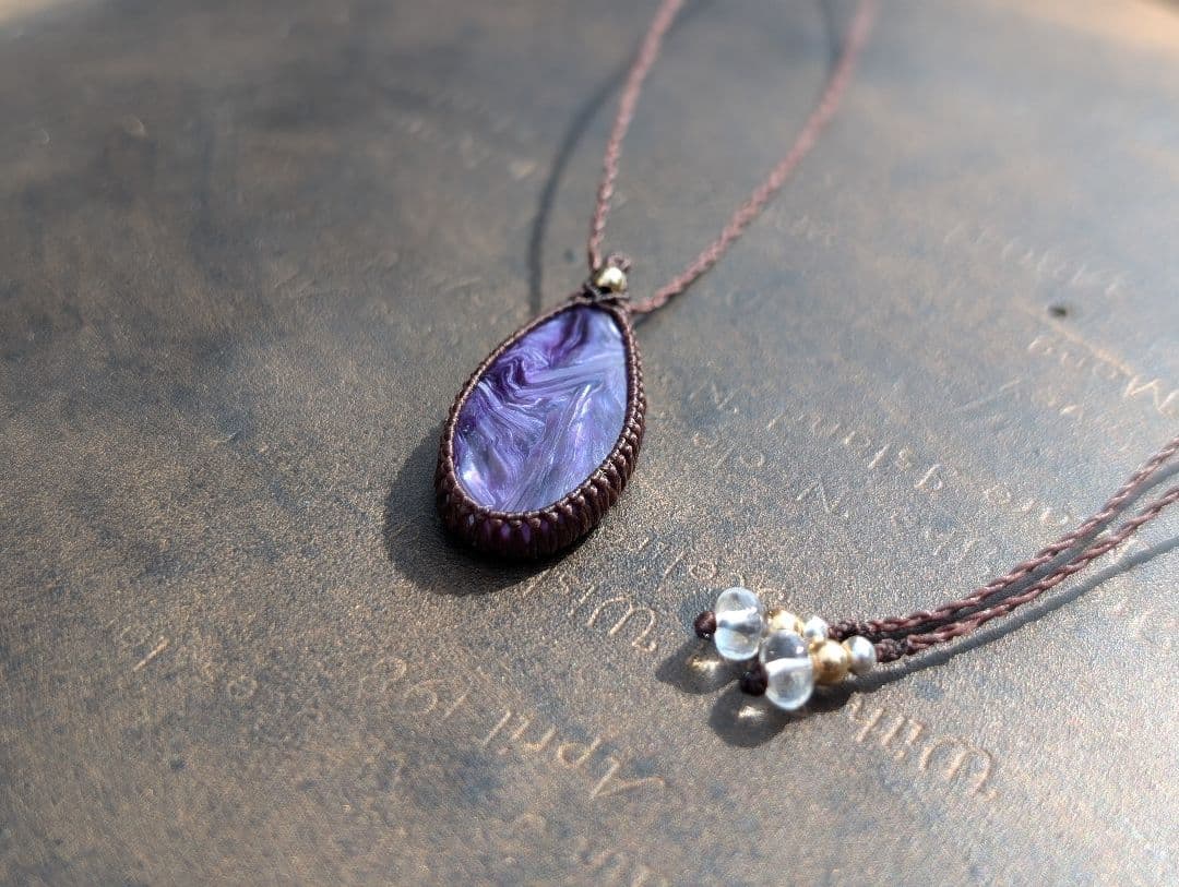 宿禰池主ページ ネックレス3点