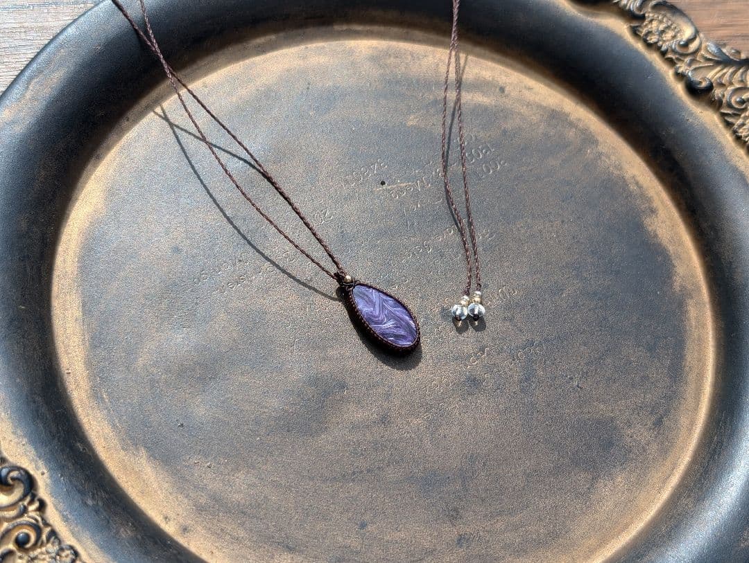 宿禰池主ページ ネックレス3点