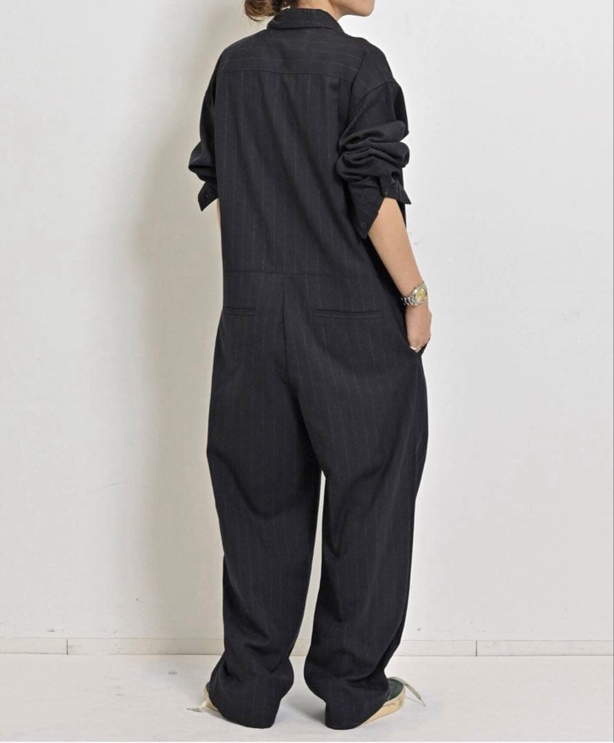 サロペット・オーバーオール・オールインワン L'Appartement DRY WOOL JUMPSUIT