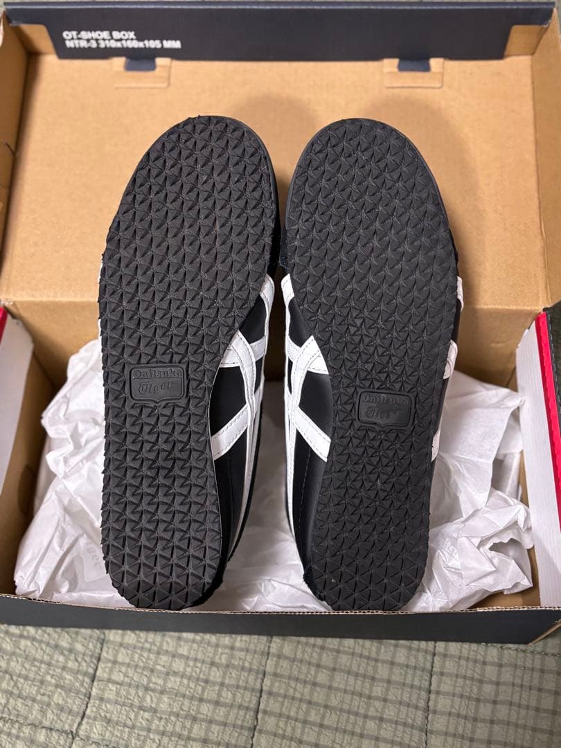 e*i様 Onitsuka Tiger スニーカー ブラック/ホワイト