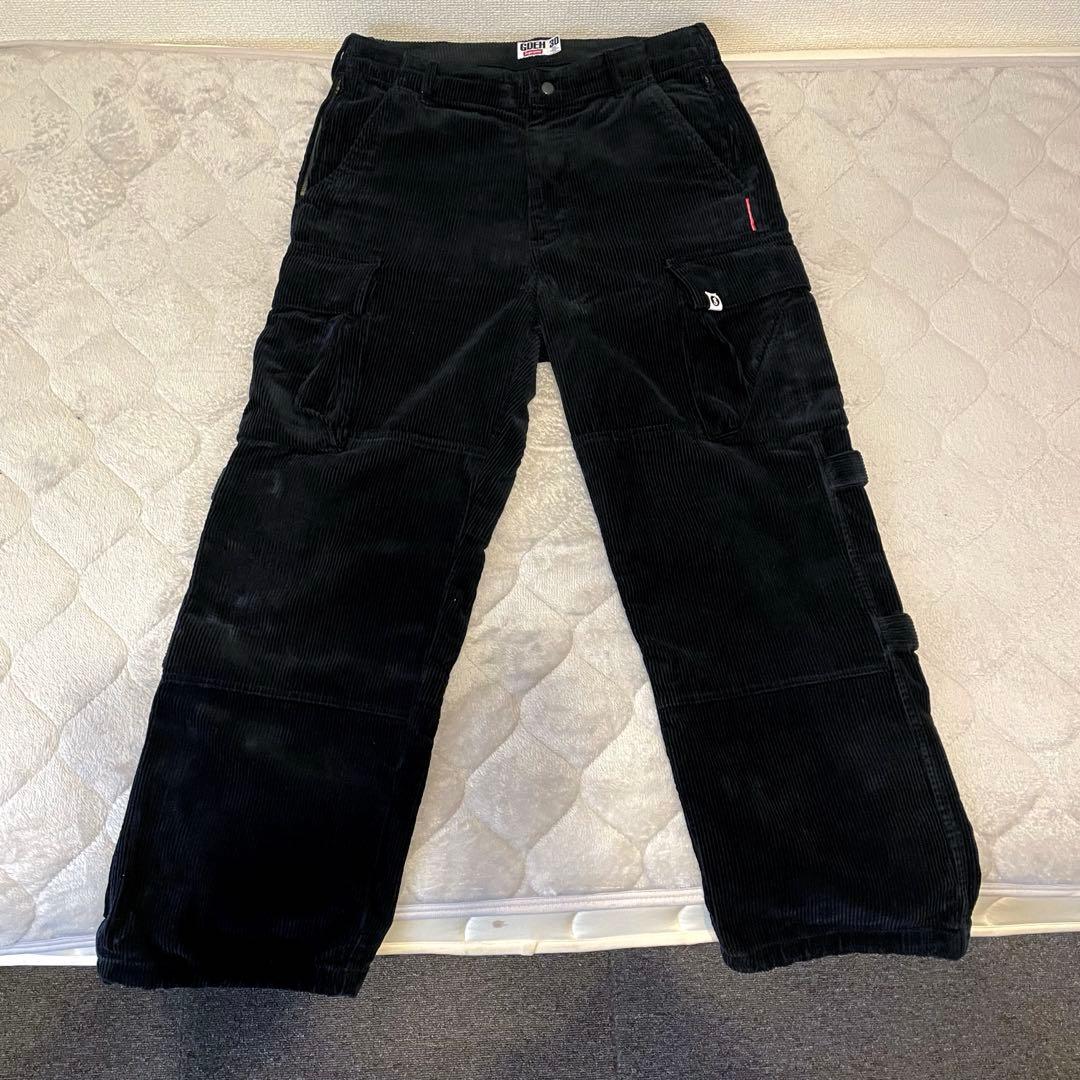 パンツ Supreme GOODENOUGH Corduroy MilitaryPant