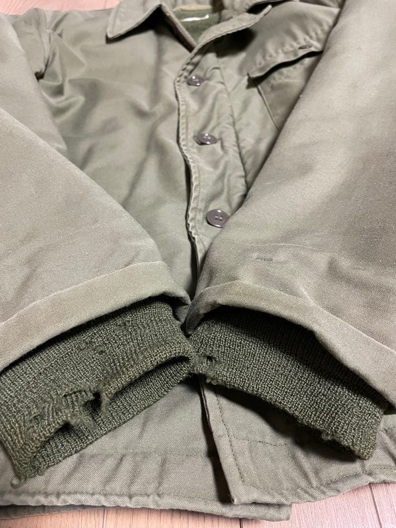 大幅値下げ！70s alpha社製 a-2 デッキジャケット 後期型 m