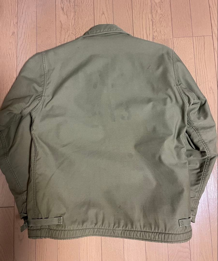 大幅値下げ！70s alpha社製 a-2 デッキジャケット 後期型 m