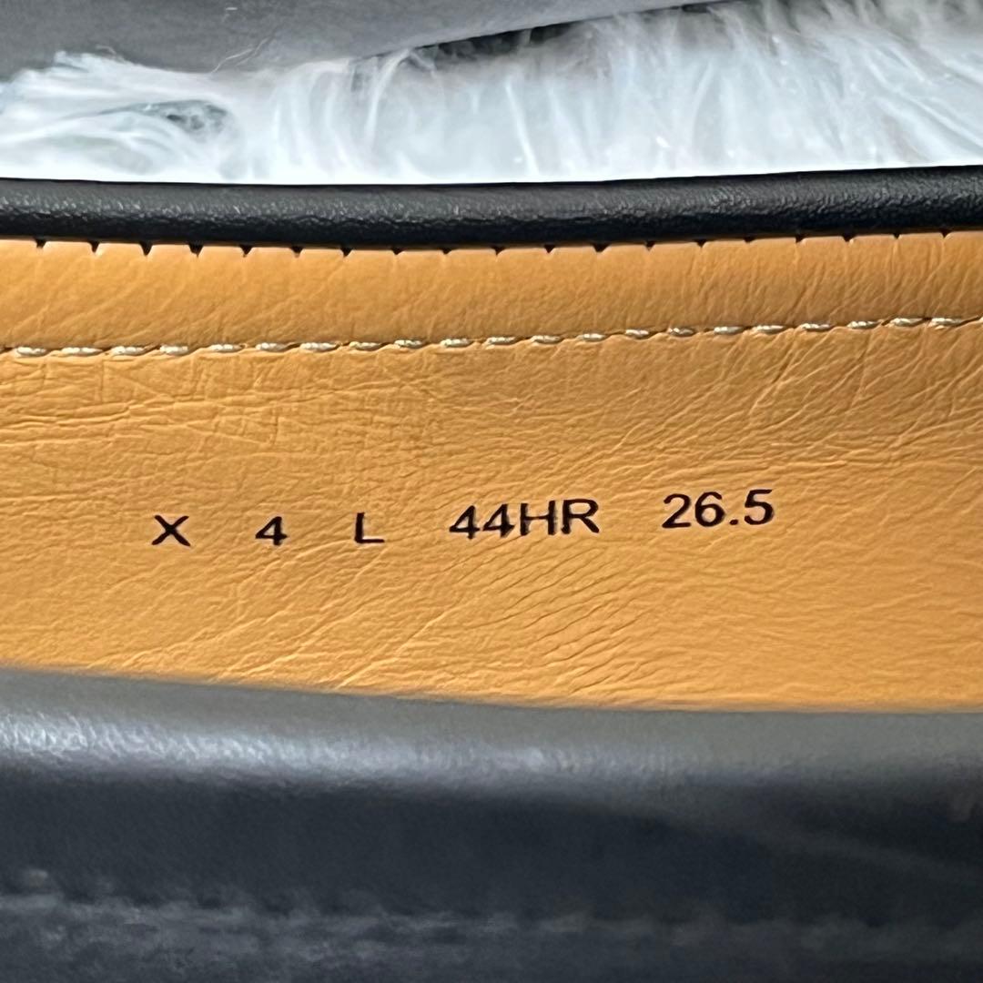 リーガル REGAL ホースビット ビットローファー 44HR 26.5 黒