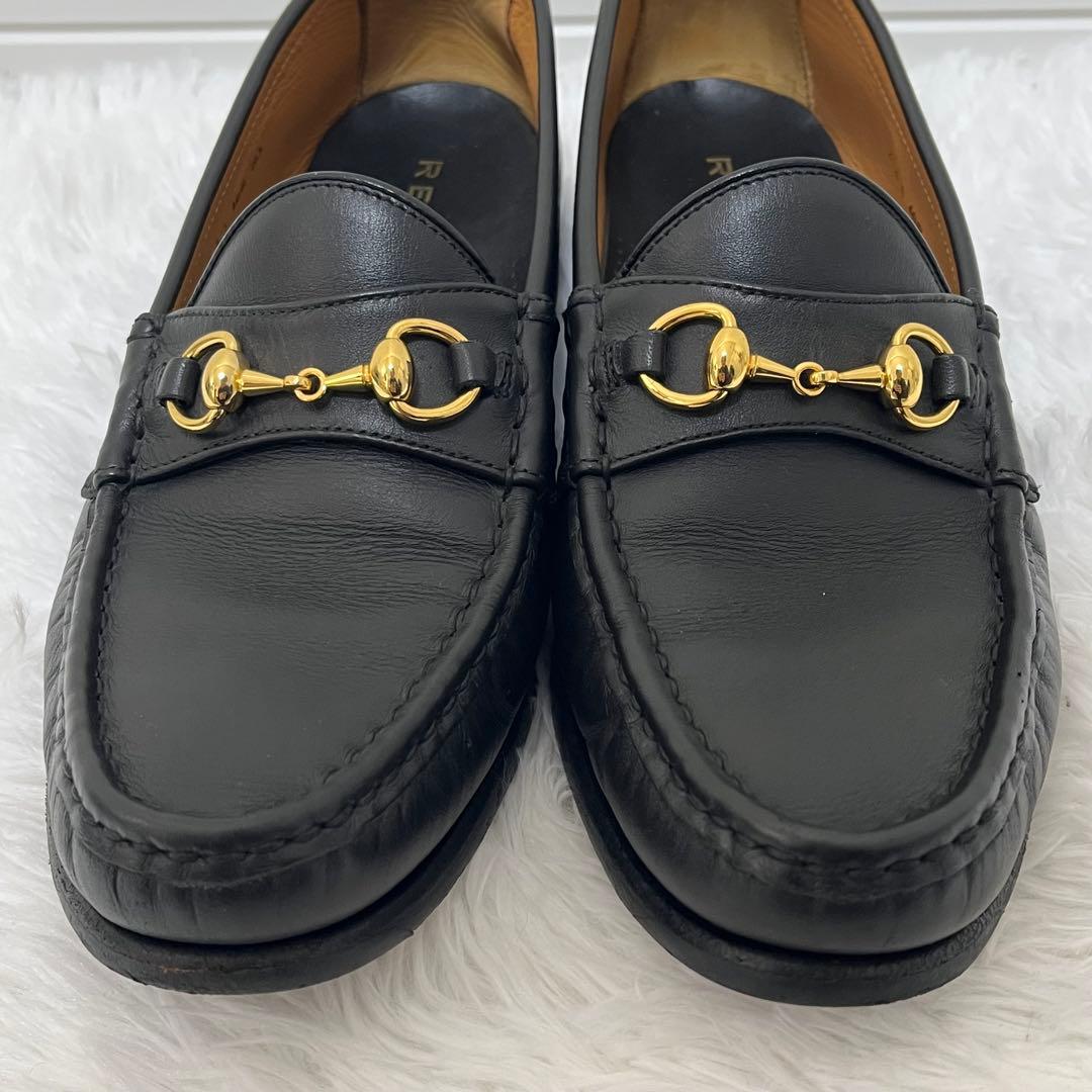 リーガル REGAL ホースビット ビットローファー 44HR 26.5 黒