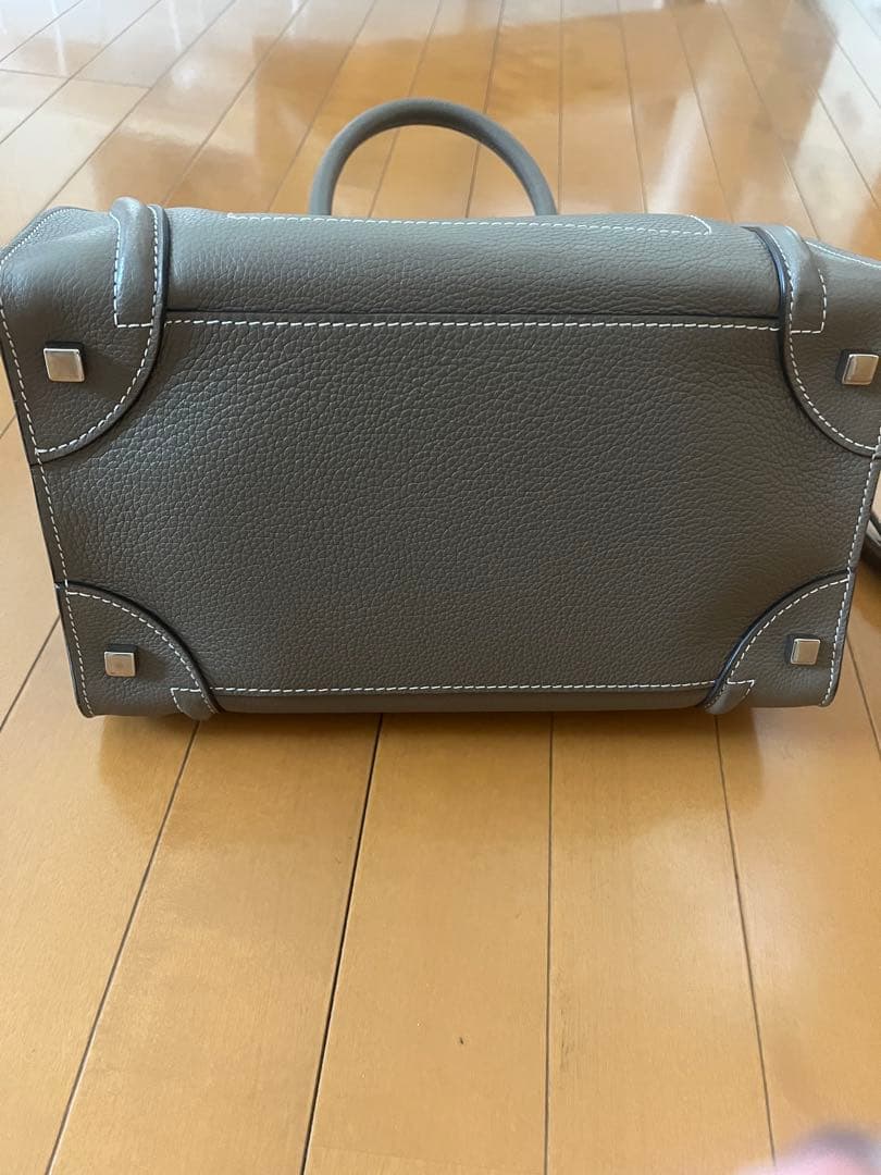 セリーヌ　ラゲージトートバッグ