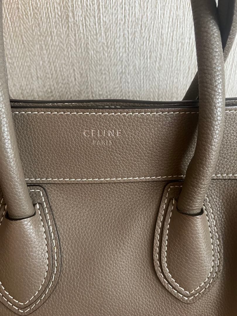 セリーヌ　ラゲージトートバッグ