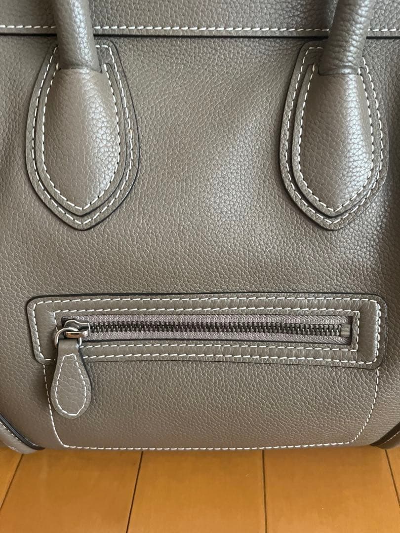 セリーヌ　ラゲージトートバッグ