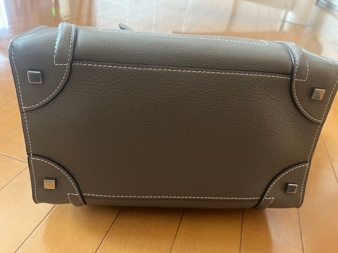 セリーヌ　ラゲージトートバッグ