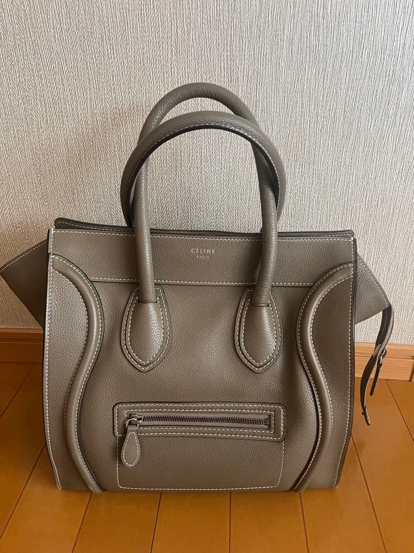 セリーヌ　ラゲージトートバッグ