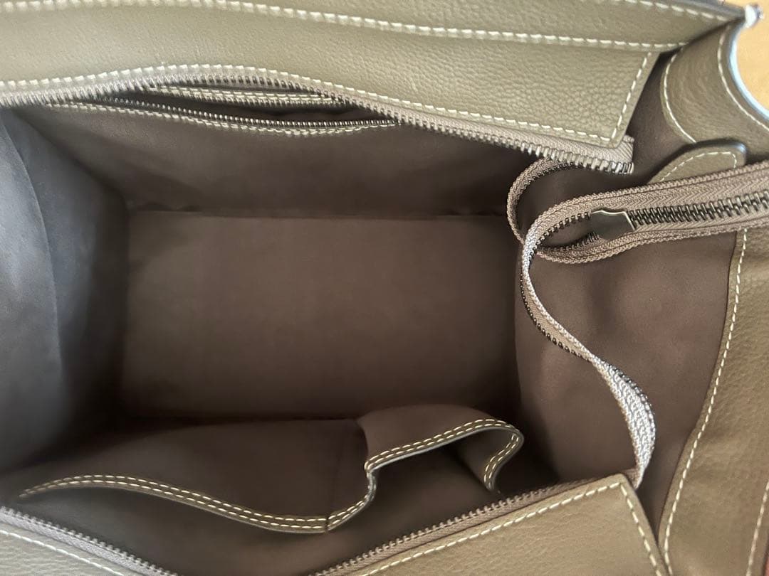 セリーヌ　ラゲージトートバッグ