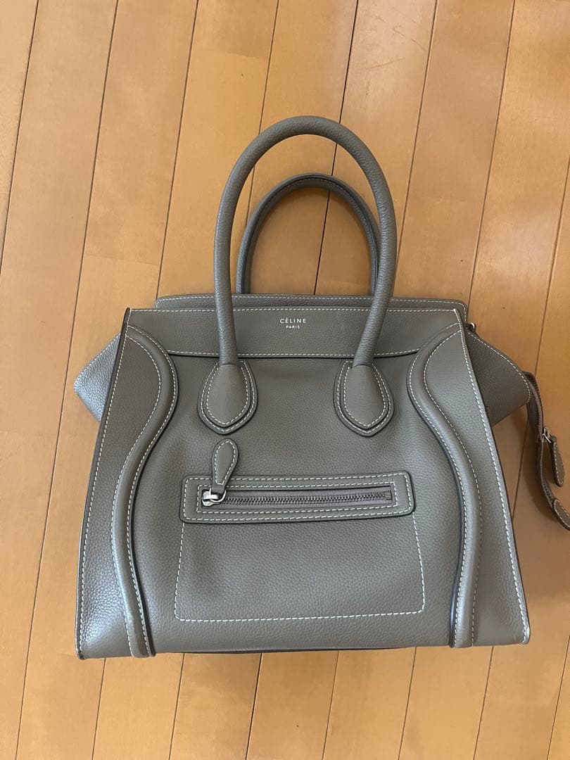 セリーヌ　ラゲージトートバッグ