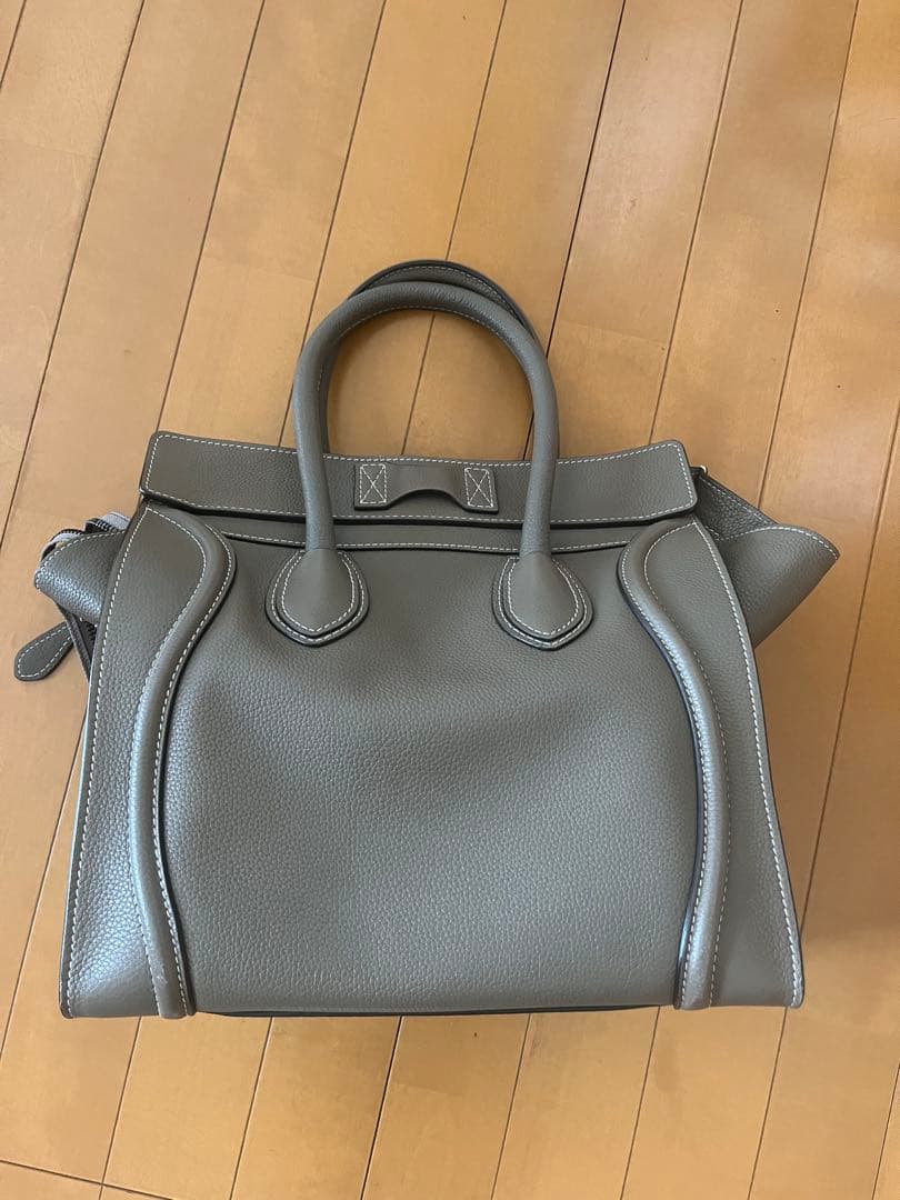 セリーヌ　ラゲージトートバッグ