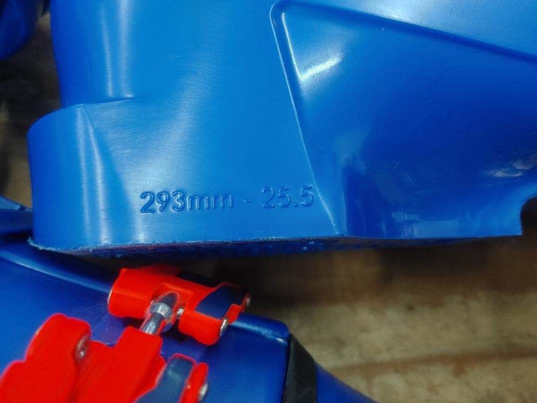 スキー 25-25.5 LANGE RS90 SC