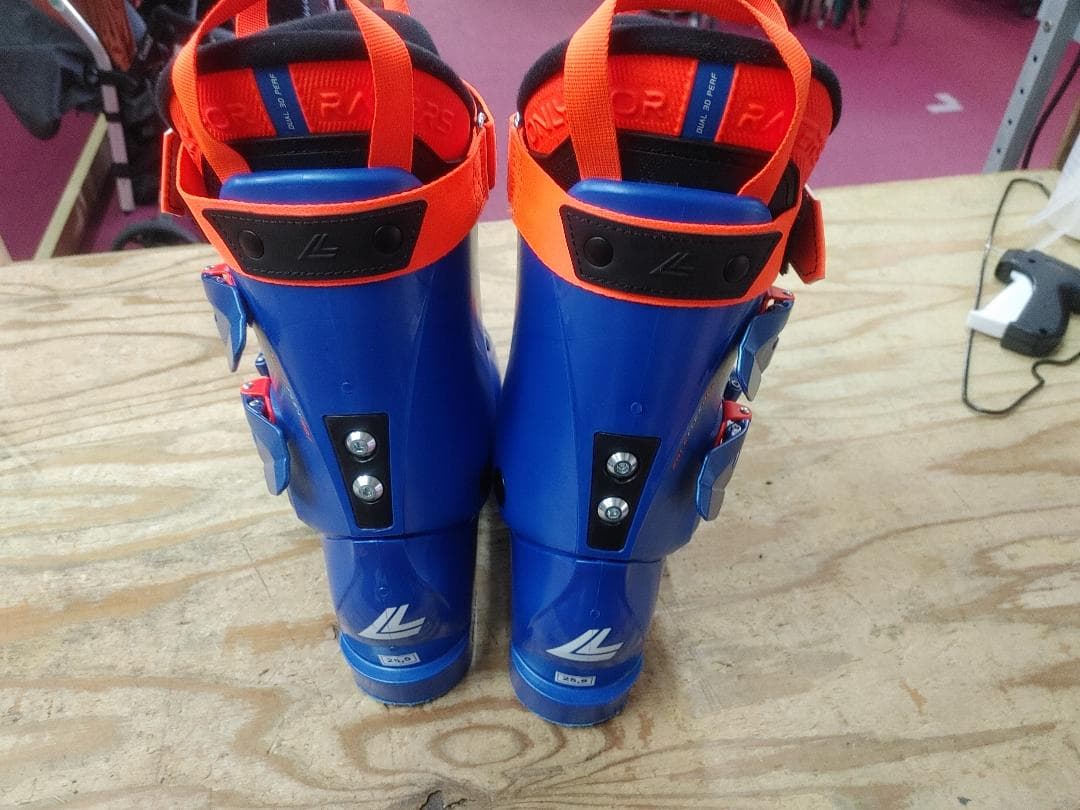 スキー 25-25.5 LANGE RS90 SC