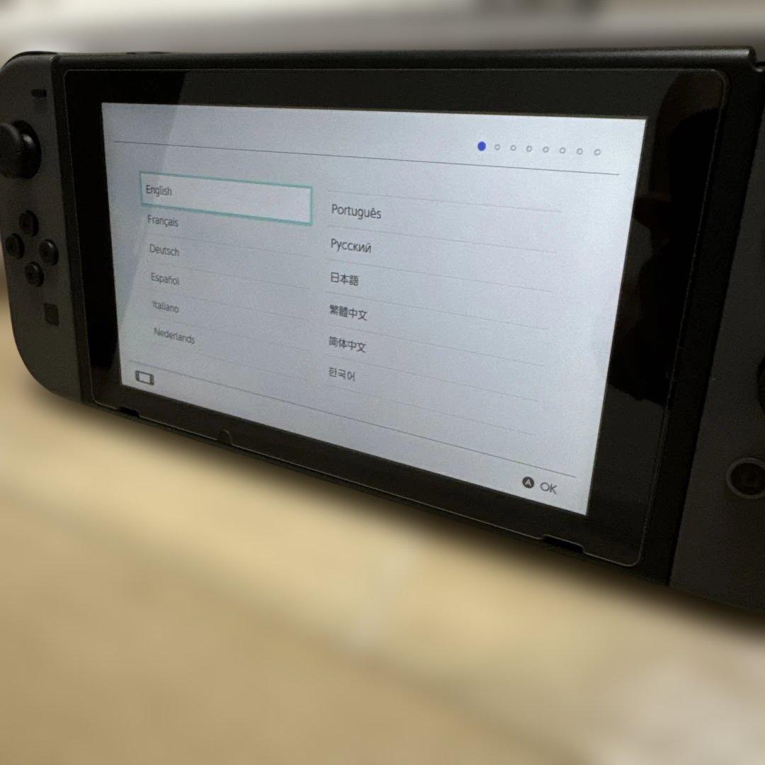 Nintendo Switchグレー、プロコン、リングフィット、SDカード