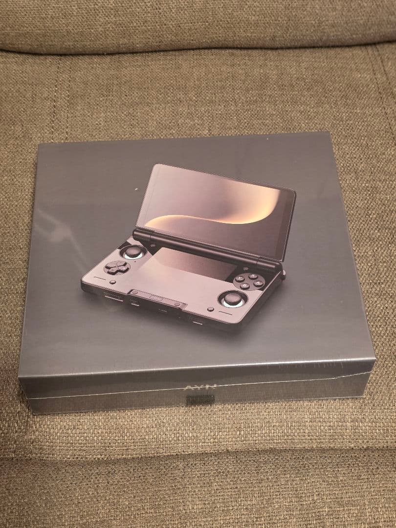 AYN Thor Pro 12GB+256GB Blackカラー