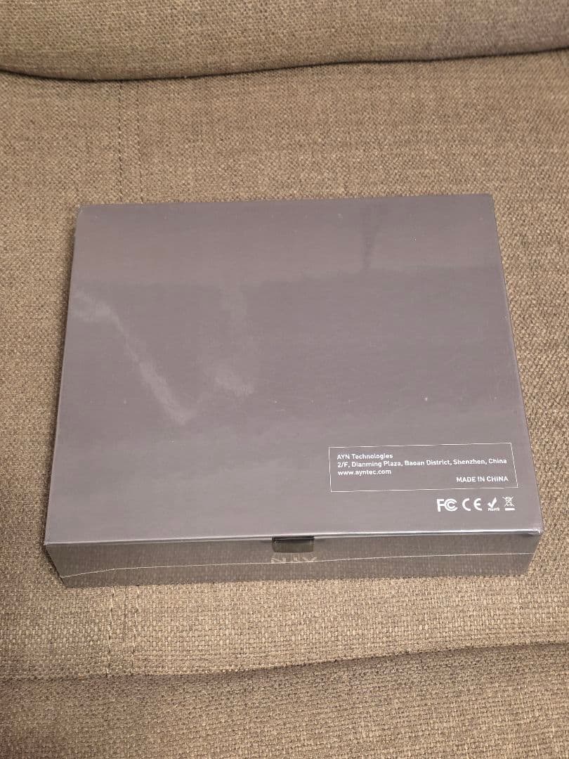 AYN Thor Pro 12GB+256GB Blackカラー