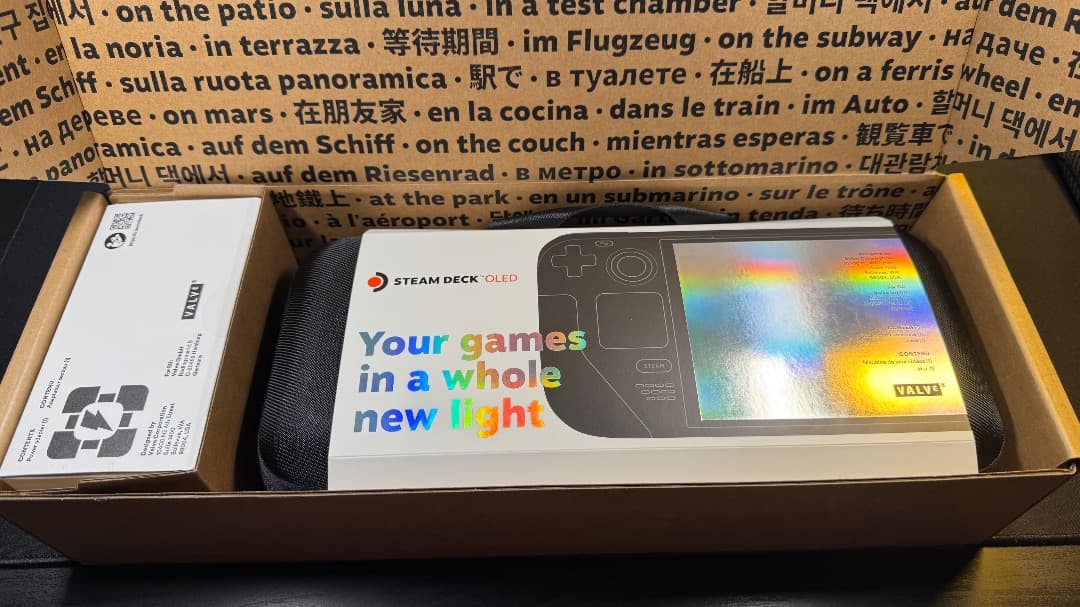 その他 Steamdeck OLED 1TB