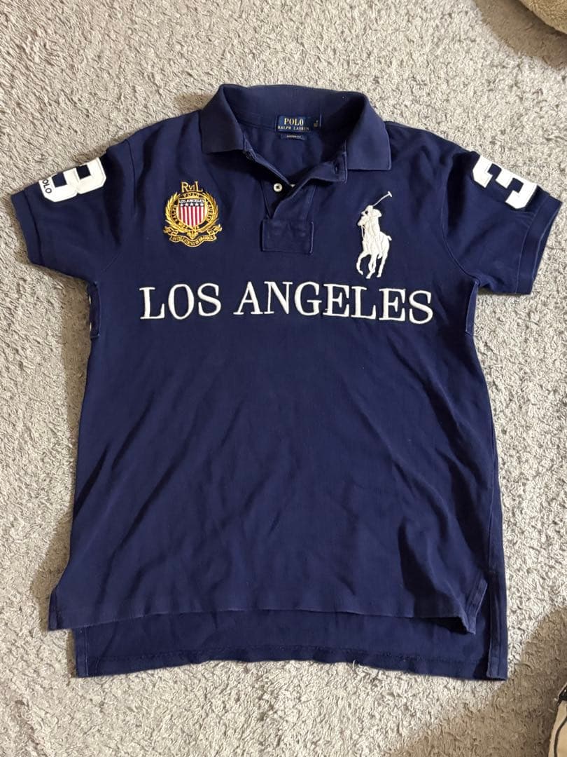 ポロラルフローレン　ポロシャツ　ビッグポニー　ロサンゼルス