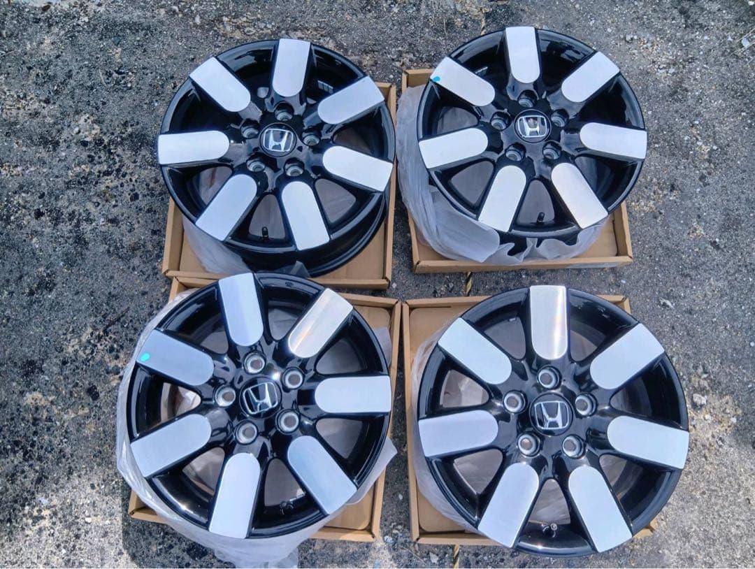 ホンダ 15インチ スポークデザインホイール