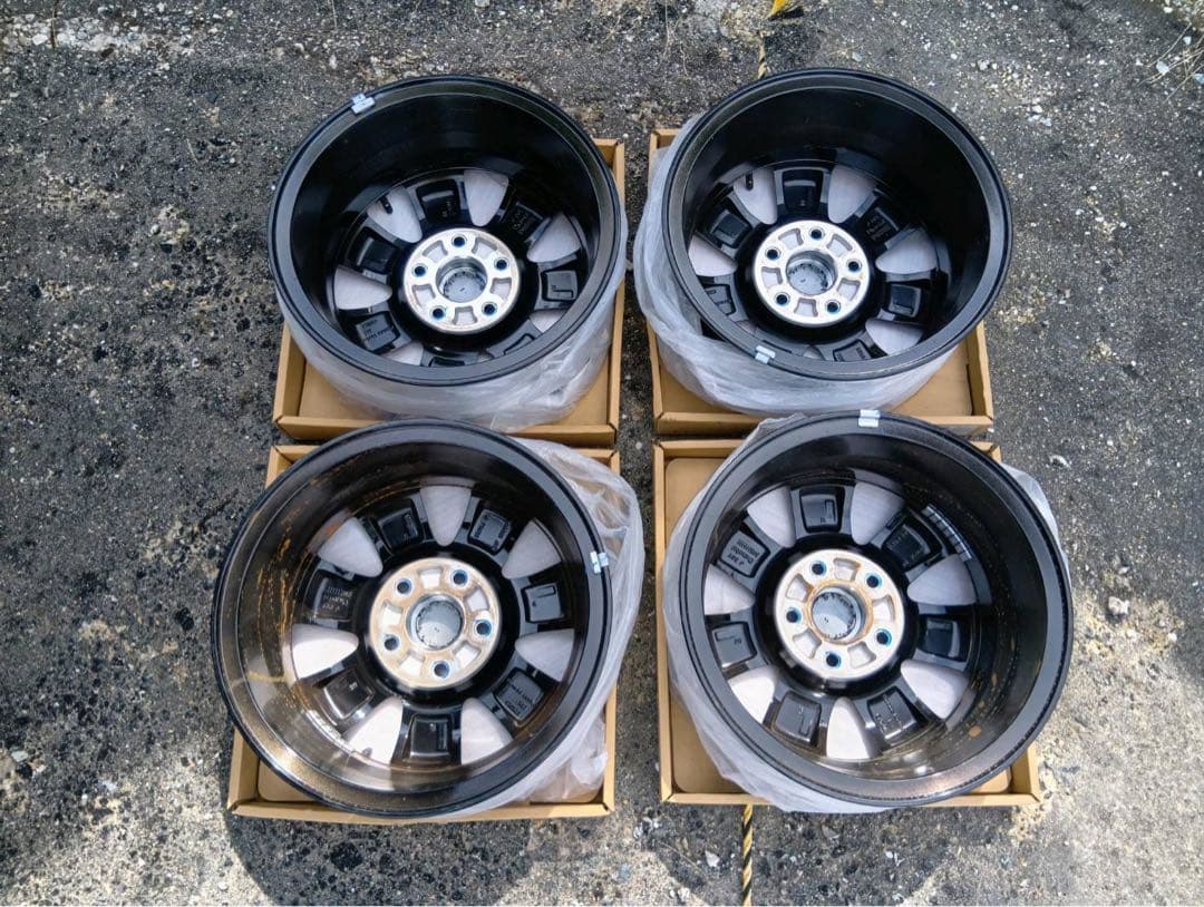 ホンダ 15インチ スポークデザインホイール