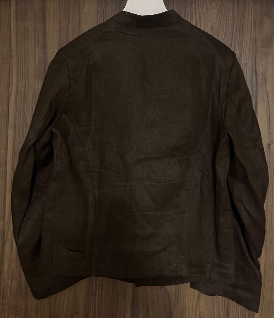 ANATOMICA DOLMAN ブラウンリネン　サイズ2 フランス製　廃盤