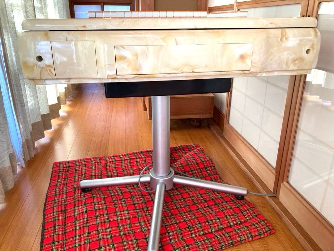 【動作良好】家庭用全自動麻雀卓 AMOS MATERアモスマーテル