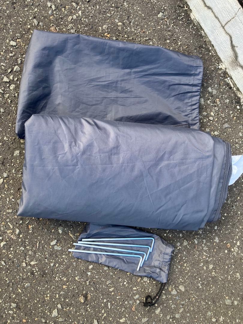 Coleman コールマン リビングフロアシート 300W バスタブ型