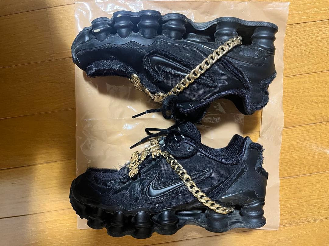 Comme des Garcons × Nike Women's Shox