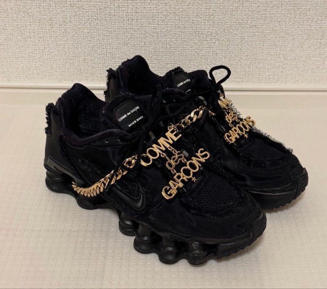 Comme des Garcons × Nike Women's Shox