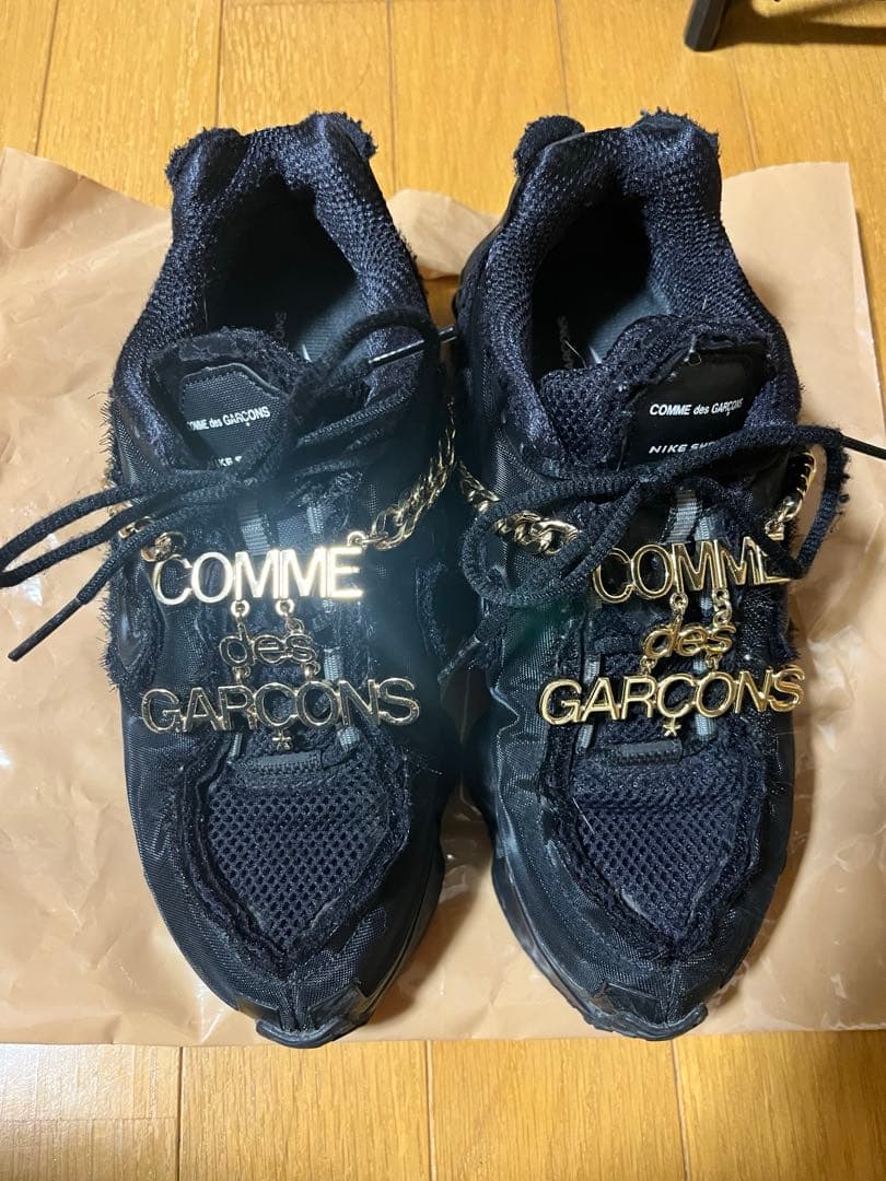 Comme des Garcons × Nike Women's Shox