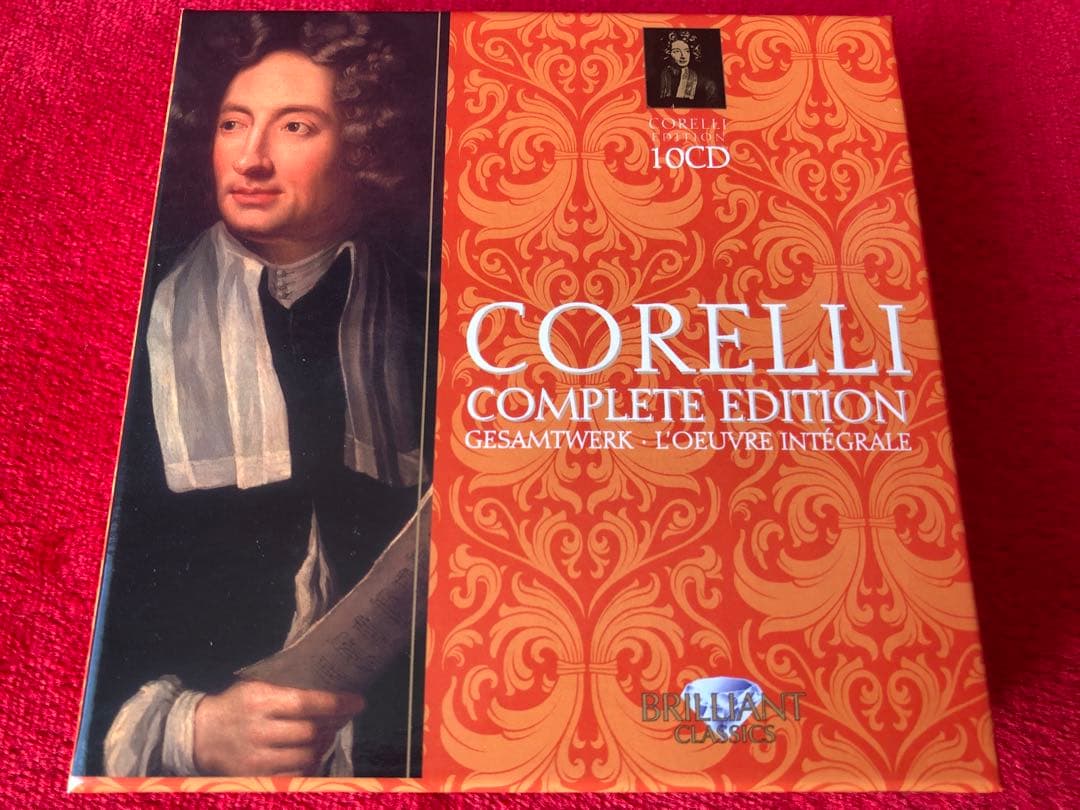 クラシック CORELLI COMPLETE EDITION BOX SET
