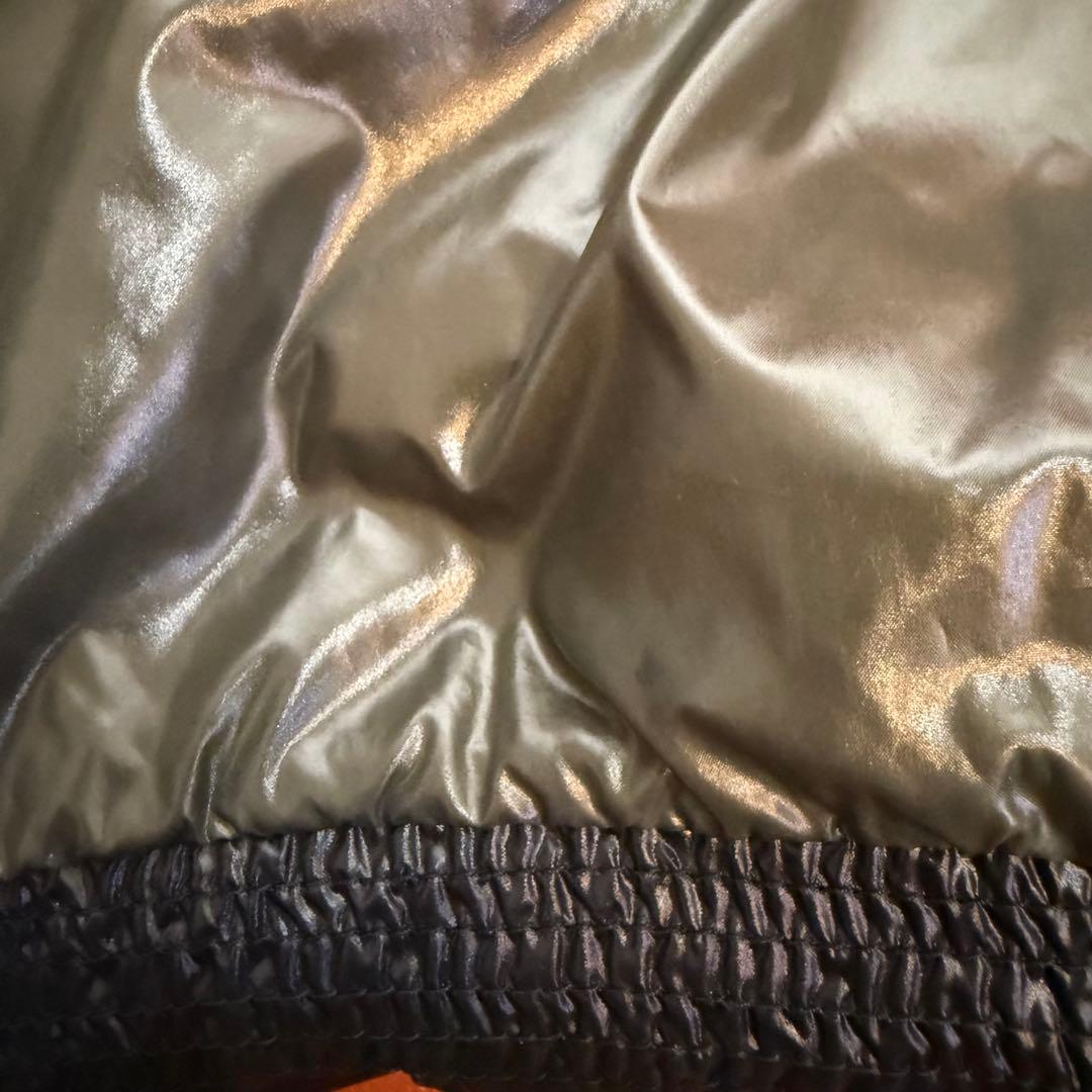 DUVETICA ブラックダウンベスト 48