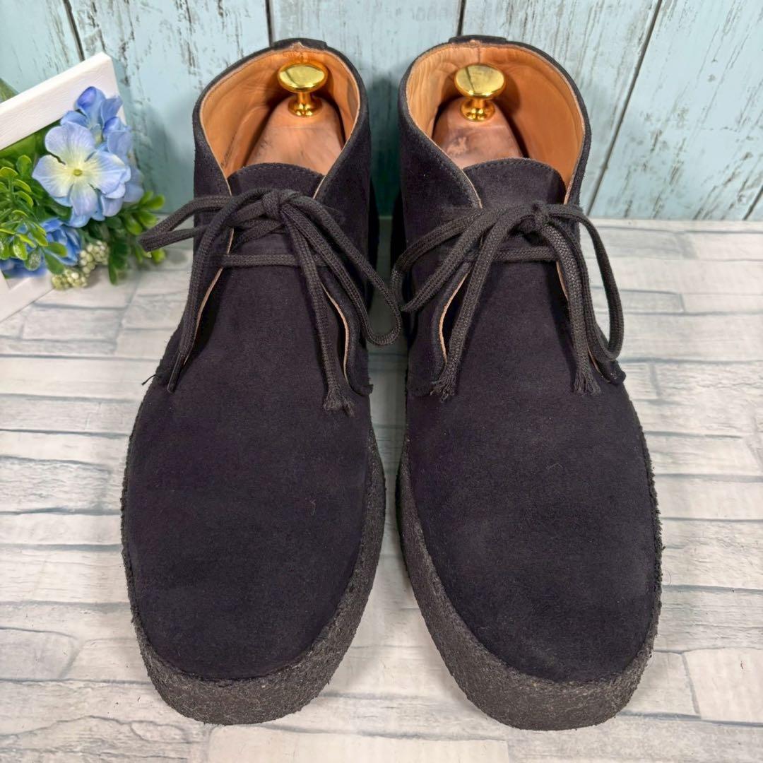 『SANDERS』サンダース(26cm)チャッカブーツ GB7 英国製 スエード