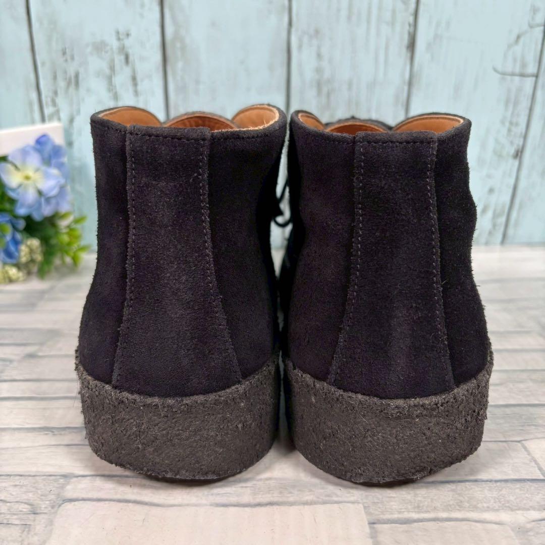 『SANDERS』サンダース(26cm)チャッカブーツ GB7 英国製 スエード