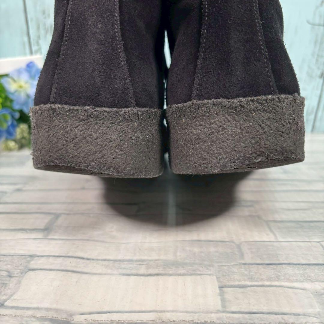 『SANDERS』サンダース(26cm)チャッカブーツ GB7 英国製 スエード