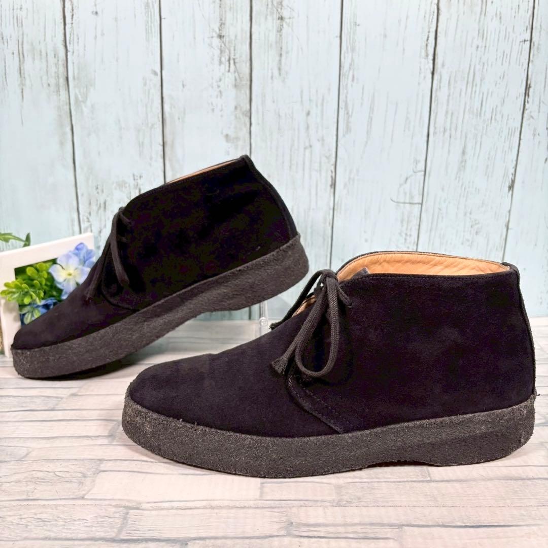 『SANDERS』サンダース(26cm)チャッカブーツ GB7 英国製 スエード